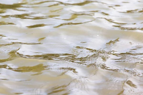 Surface de fond de l'eau dans le lac — Photo