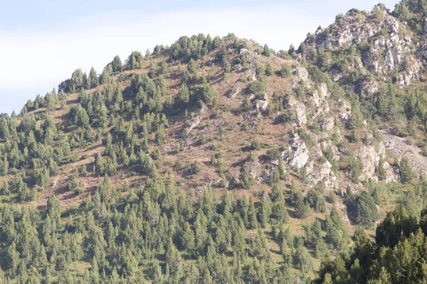 Slopes of the mountains in Kazakhstan — Stock Photo, Image