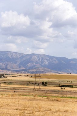 Doğa Kazakistan dağlarında