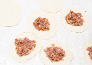 mantı hamur ürünleri pişirme