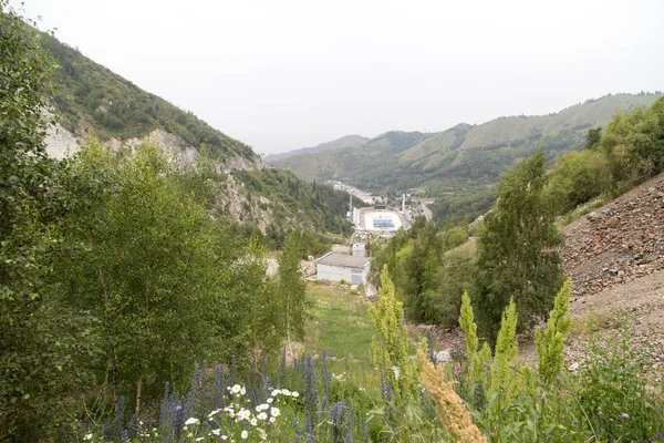 Medeo Stadium. Kazakhstan — Stock Photo, Image