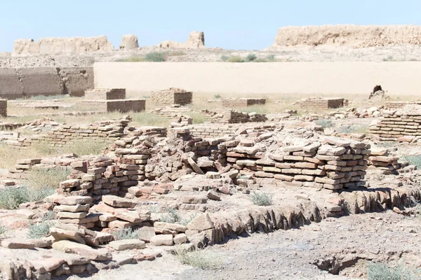 カザフスタンの古代都市サウランの遺跡. — ストック写真