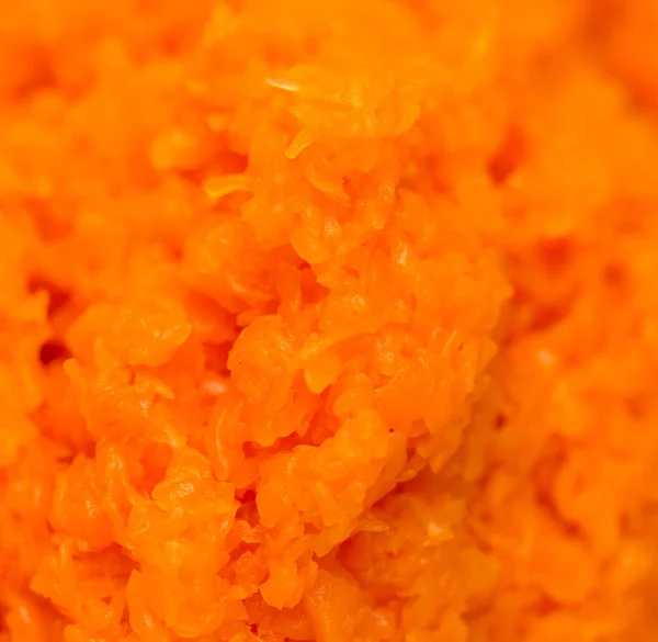 Minced fresh milled pumpkin — Stock Photo, Image