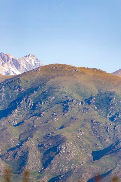 Vackra berg i Kirgizistan — Stockfoto