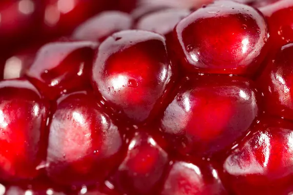 Pomegranate as a background — Stock Photo, Image