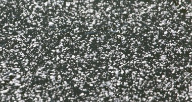 Gölde bir fon olarak buz