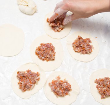 mantı hamur ürünleri pişirme