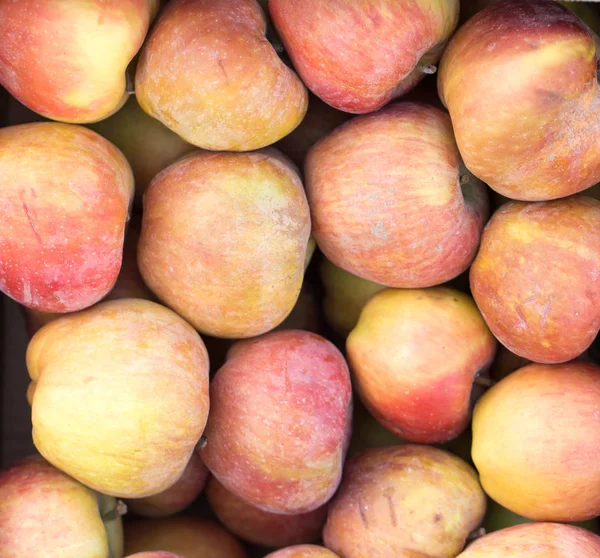Manzanas en el mercado — Foto de Stock