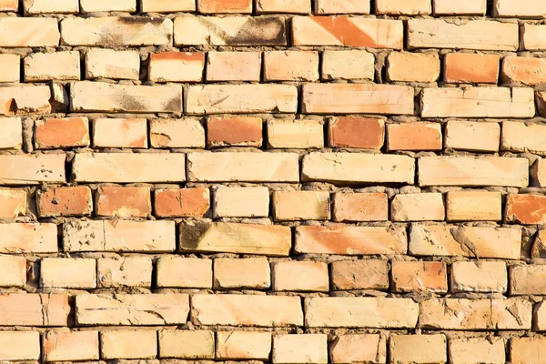 Mur de briques comme fond — Photo