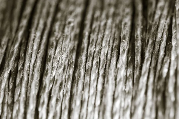 Coil of rope as background — Stock Photo, Image