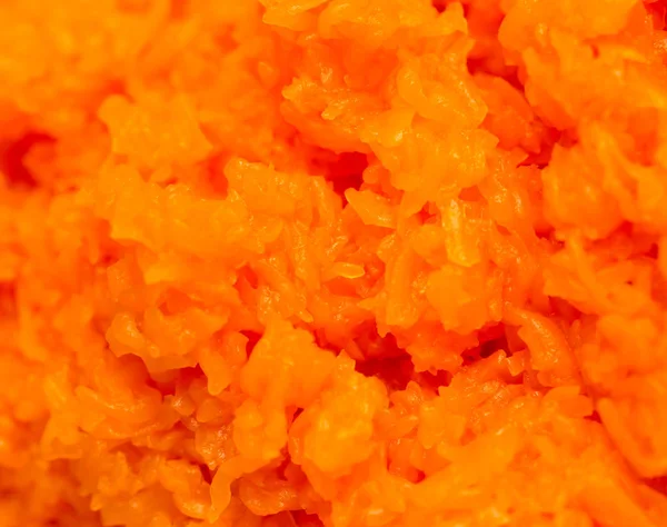 Minced fresh milled pumpkin — Stock Photo, Image