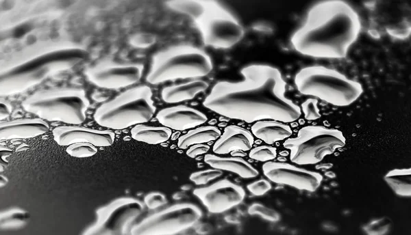 Water drops as background — Stock Photo, Image