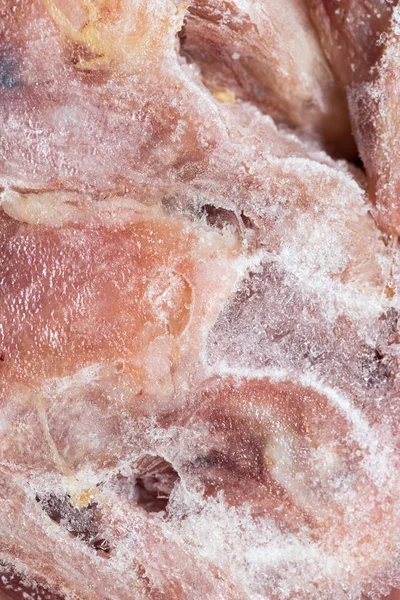 Pollo congelado como fondo — Foto de Stock