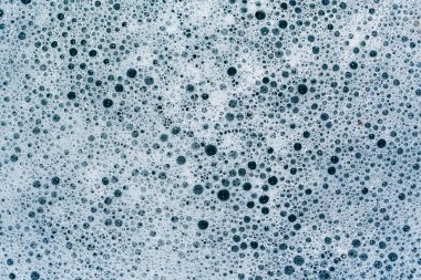 arka plan olarak köpük