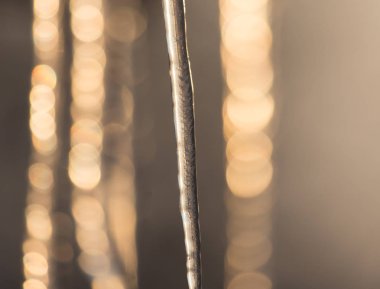 buz sarkıtları sabah niteliğine