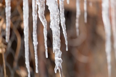 buz sarkıtları niteliğine
