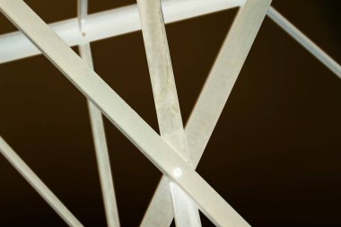 soyut metal arka planda inversiyon