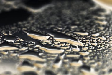 arka plan olarak su damlaları