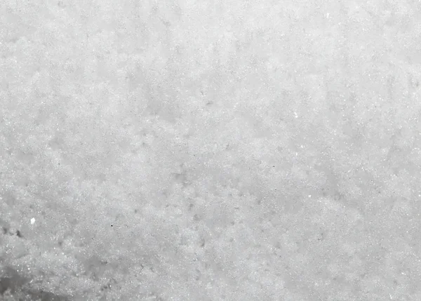 雪的背景。宏 — 图库照片