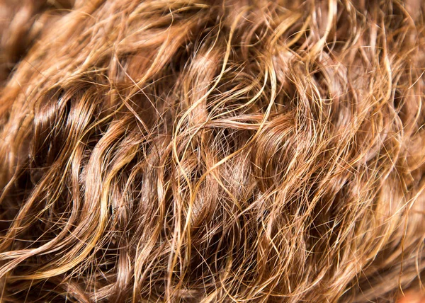 Hair as a background — Stock Photo, Image
