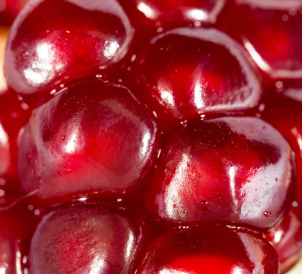 Pomegranate as a background — Stock Photo, Image