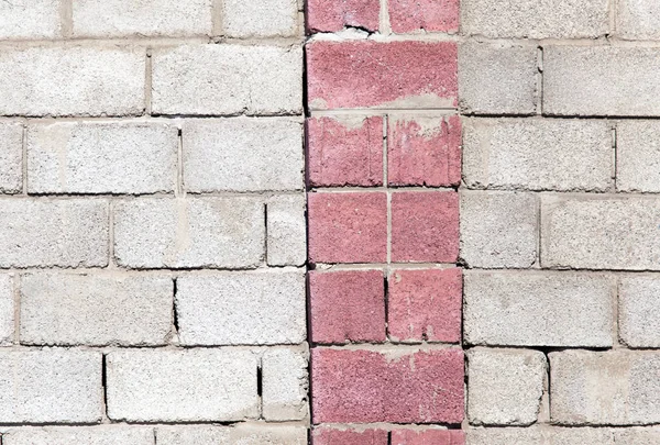 Zidul de cărămidă ca fundal — Fotografie, imagine de stoc