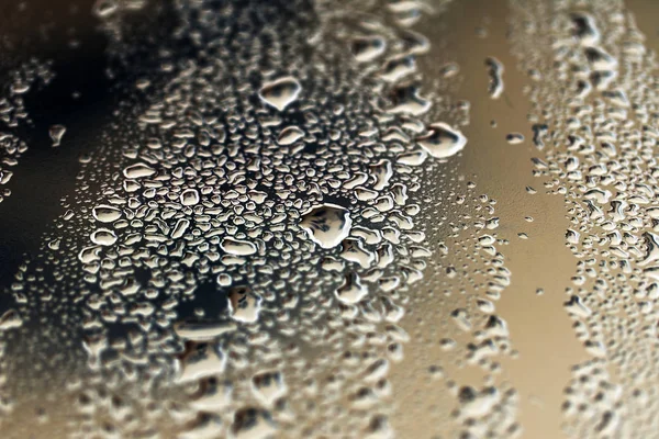 Water drops as background — Stock Photo, Image