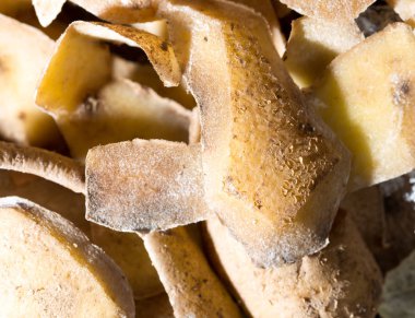 arka plan olarak cilt patates