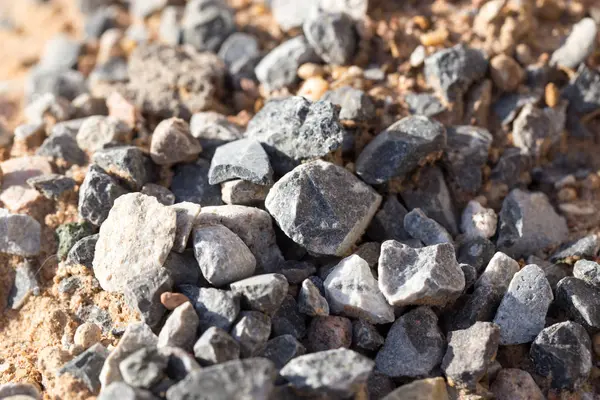 Grind met zand als achtergrond — Stockfoto