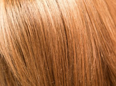 bir arka plan olarak saç