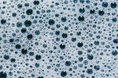 arka plan olarak köpük