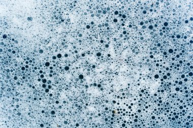 arka plan olarak köpük