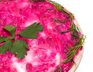 çanak pancar ve mayonez