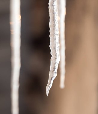 buz sarkıtları sabah niteliğine