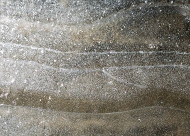 arka plan olarak yere buz