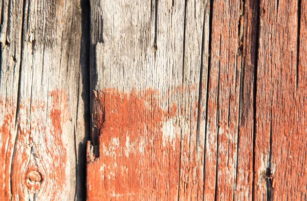 Starý dřevěný plot jako pozadí — Stock fotografie