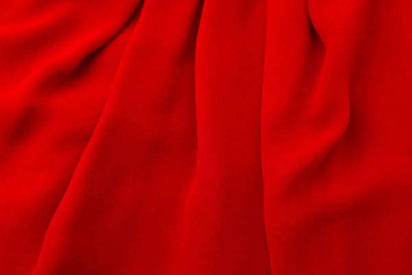 Red cloth as background — Stock Photo, Image