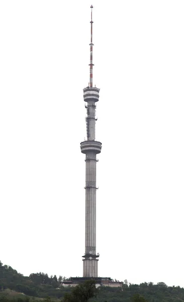 TV tower in Almaty, Kazakhstan — Stock Photo, Image