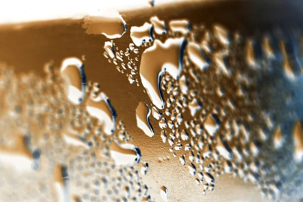 Water drops as background — Stock Photo, Image