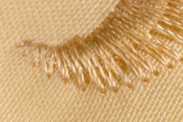 Волокна на ткани в качестве фона. macro — стоковое фото