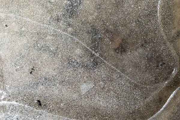 Лід на землі як фон — стокове фото