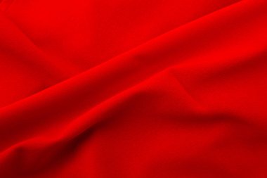 arka plan olarak kırmızı kumaş