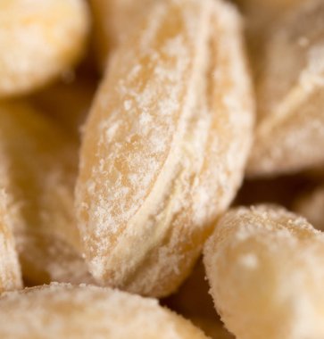 arka plan olarak arpa. Makro