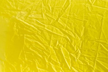 arka plan olarak buruşuk sarı bez