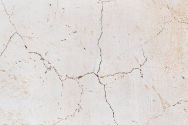 arka plan olarak kırık beyaz duvar