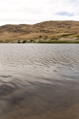 Kazakistan'ın Boralday Nehri