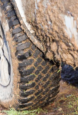 kirli lastik Suv doğada