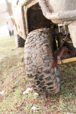 kirli lastik Suv doğada