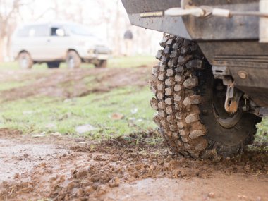 kirli lastik Suv doğada