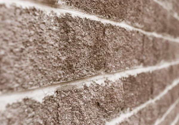 Brick wall as background — Stock Photo, Image